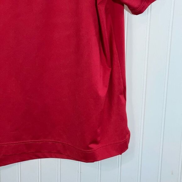 FootJoy Champion Cup Invitational Embroidered Red Golf Polo Mens Small Shirt Top - Picture 4 of 8